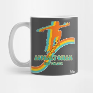 Surf the City-skate Mug